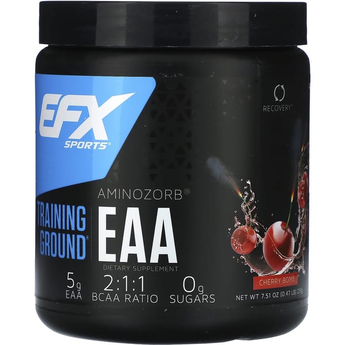 All American EFX Training Ground EAA - 40 servings - Cherry Bomb