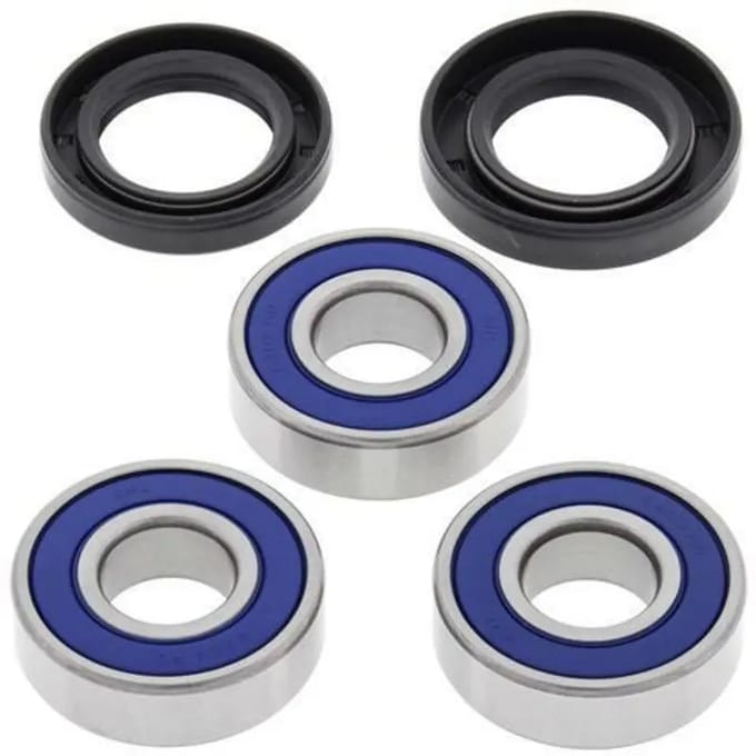 Wiellagerkit achter All Balls Racing Yamaha Tw125/tw200