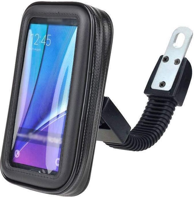 Motor & Brommer Telefoonhouder Fiets – Universeel - Smartphone Houder tas