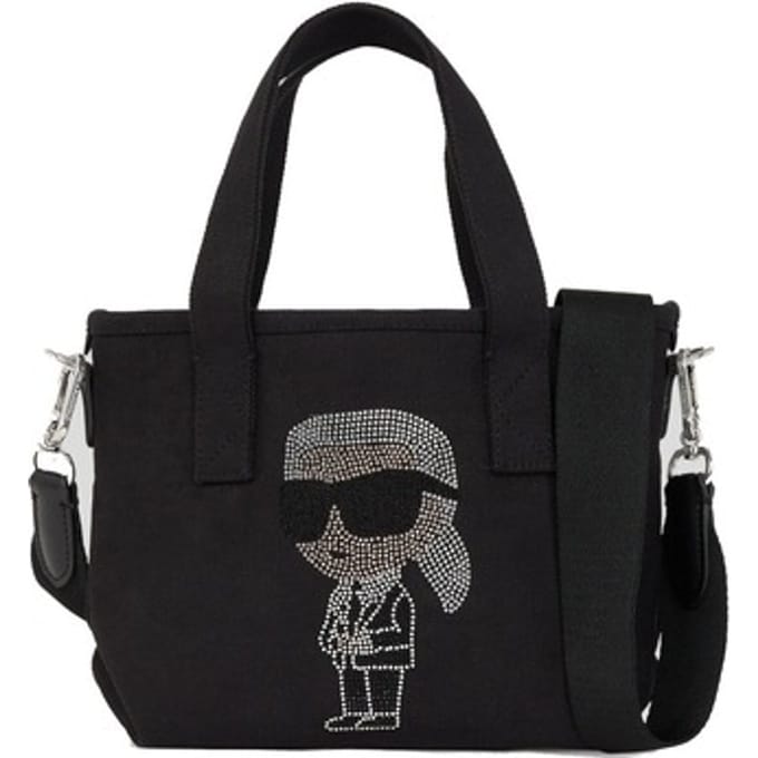 Karl Lagerfeld - Handtassen - Zwart - Vrouwen - Maat STUK -