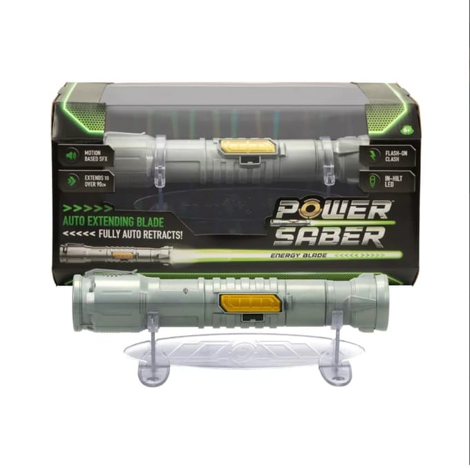 Goliath speelgoed Power Saber Green - lichtzwaard voor kinderen.