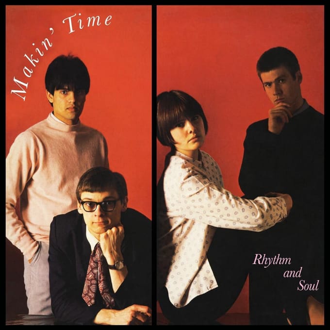 Makin' Time - Rhythm And Soul (CD)