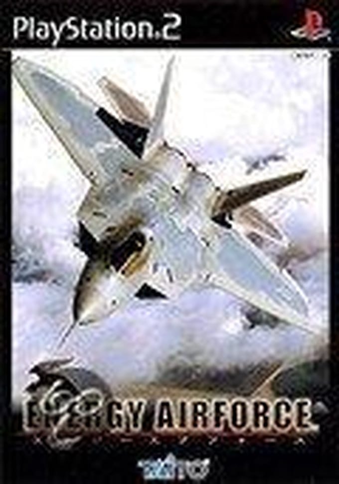Energy Airforce (ps2 used game)