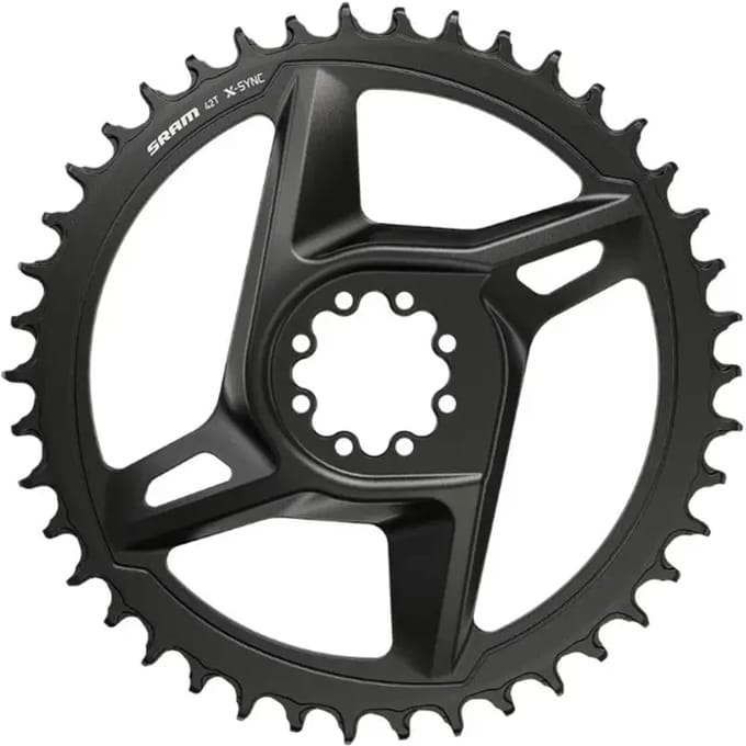 Sram X-sync Rival Axs Direct Mount Kettingblad Zwart 44t
