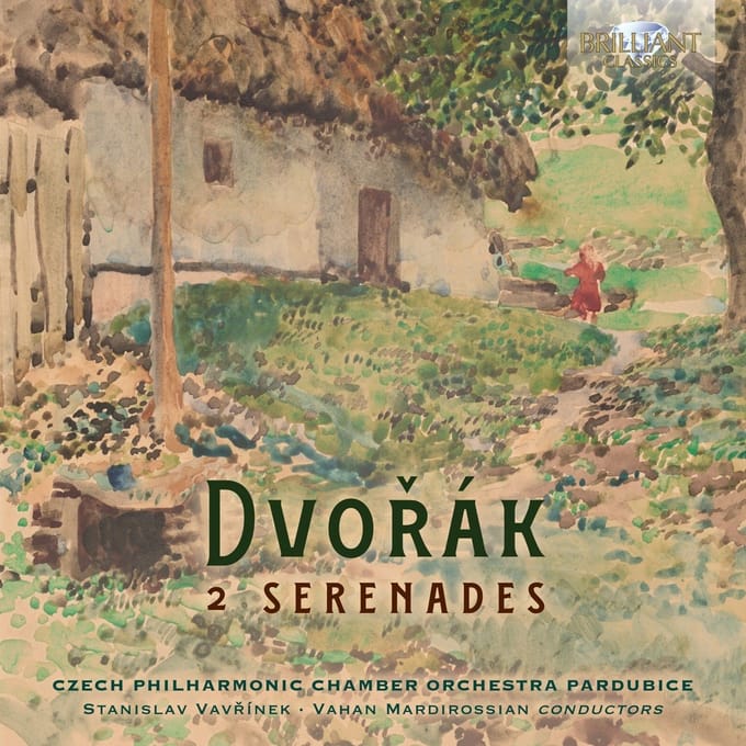 Czech Philharmonic Chamber Orchestra Pardubice, Stanislav Vavrinek - Dvořák: 2 Serenades (CD)