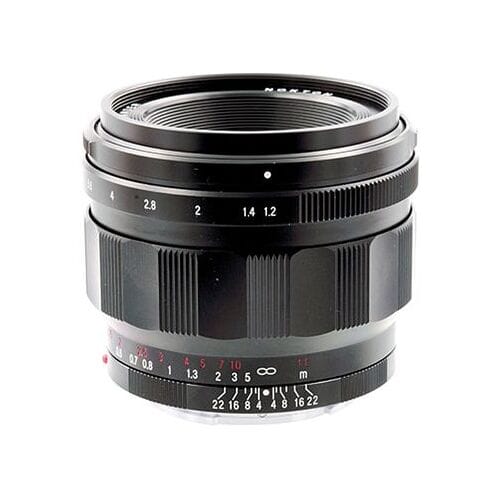 VoigtlÃ¤nder Nokton 40mm f/1.2 asph  Sony FE-vatting
