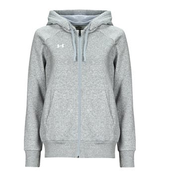 Fleece hoodie met volledige rits voor dames Under Armour Rival