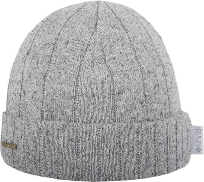 Hatland - Beanie voor heren - Yunus Windstopper - Grijs - maat Onesize