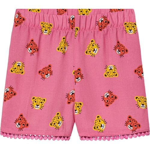 LUPILU Korte meisjes broek (Roze, 122/128)