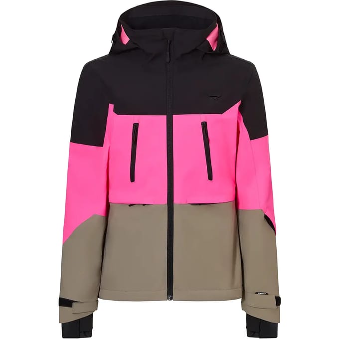 Full Zip Skijack voor Meisjes Rehall Helga-R