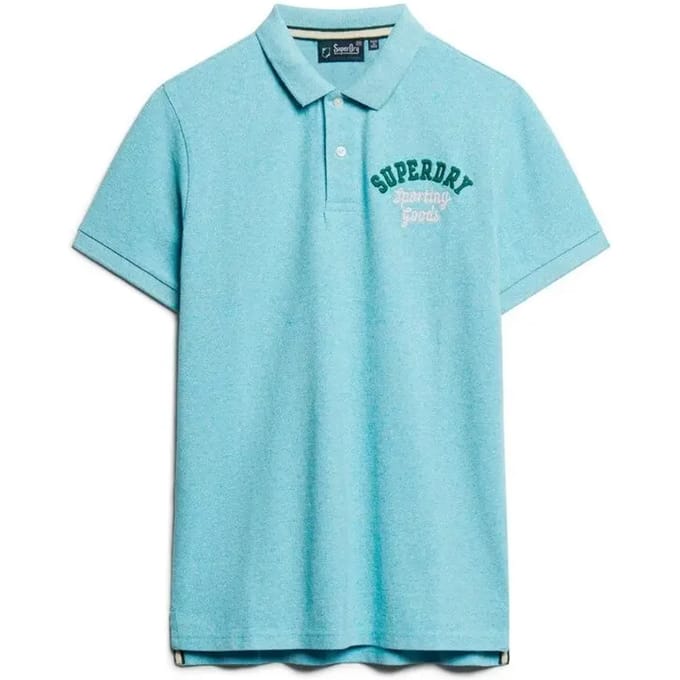 Superdry Vintage Superstate Polo Heren - Maat L