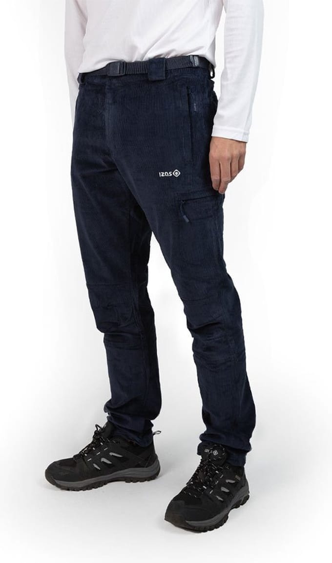 Izas Cajol Broek Blauw M Man