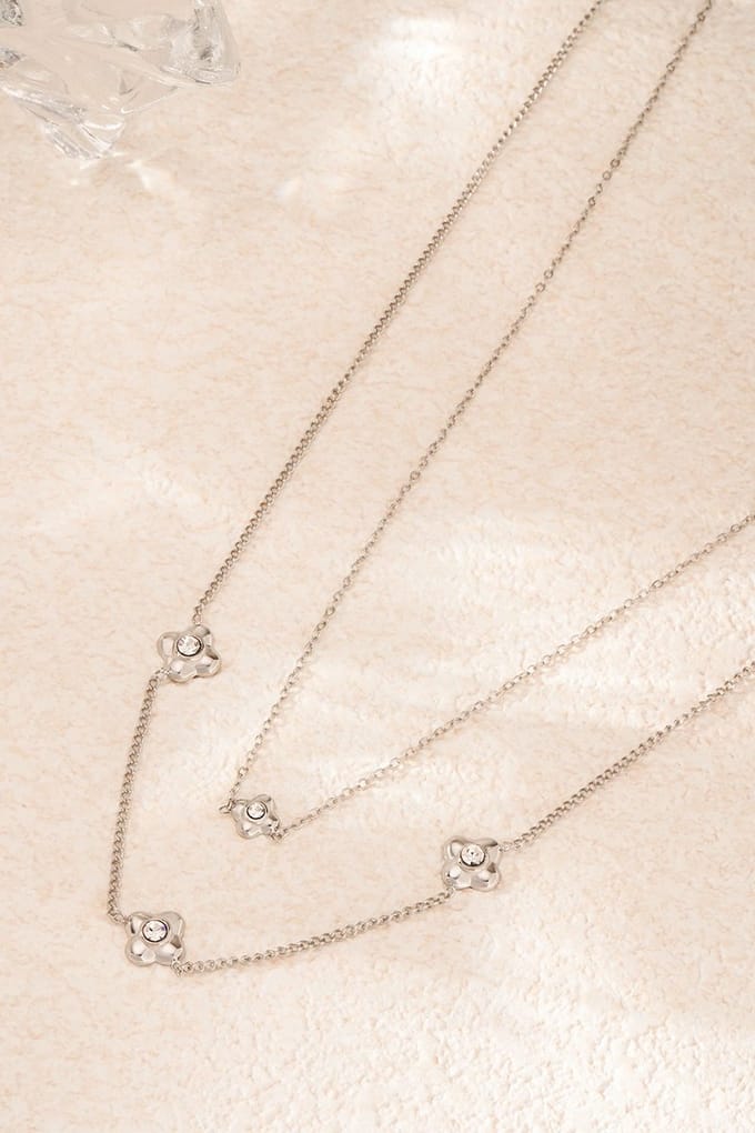 flowery ketting