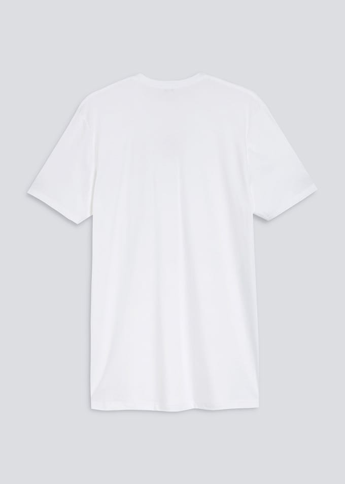 T-shirt met crew-neck Mey Story Wit