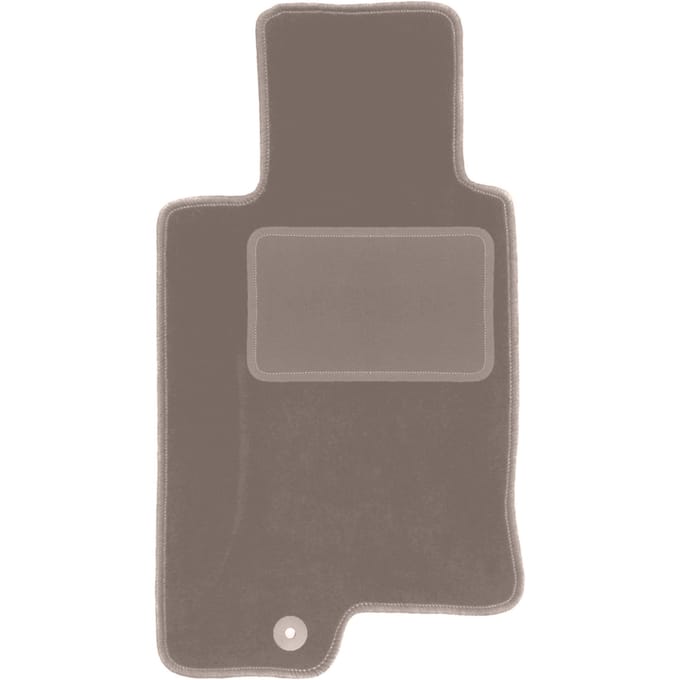 Beige bestuurdersmat voor: Hummer H3 SUV (2005-2010)