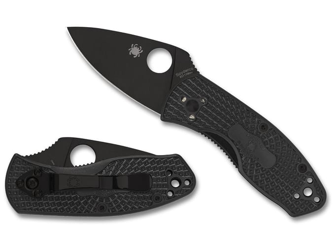 Spyderco Ambitious Lightweight Zakmes - 8Cr13MoV staal - FRN heft - 77 gram
