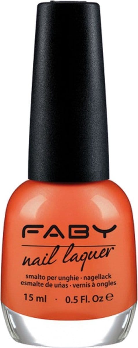 A Long Summer - FABY - Vegan Nagellak - Sneldrogend - 15ml