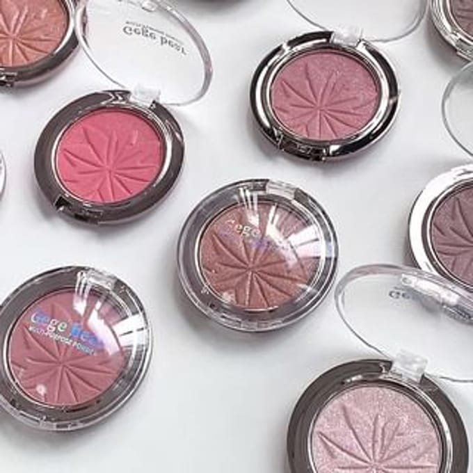 Gege Bear - BUY 3 GET 40% OFF - Smart Shimmer Multi-Purpose Powder - 5 Colors #05 Broken Gold - 2.2g