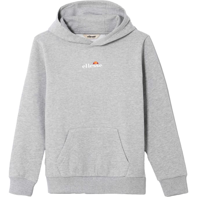Ellesse Jongens Otternere 2 Hoodie (Licht Grijs Marl)