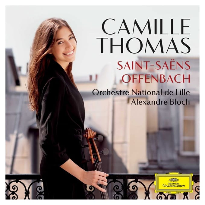 Camille Thomas, L'Orchestre National de Lille, Alexandre Bloch - Camille Thomas (CD)