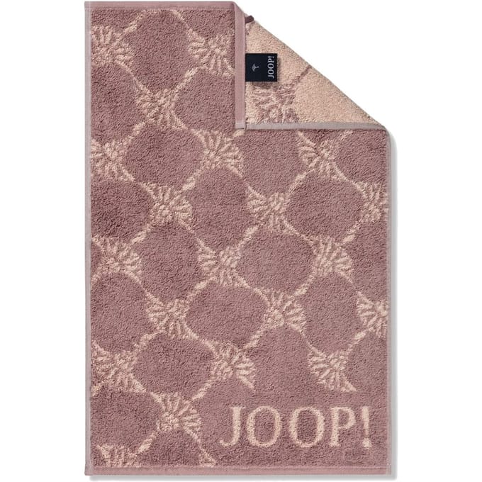 JOOP! Gastendoekje Classic Cornflower Een maat, 30x50 Set van 1