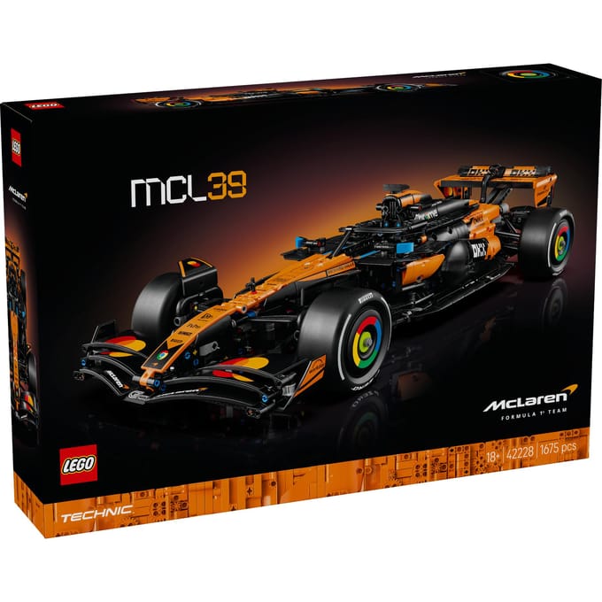 LEGO Technic McLaren MCL39 F1 auto 42228 Bouwsets
