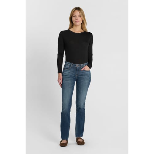 Jeans Le Temps des Cerises Jeans bootcut power bootcut, lengte 34