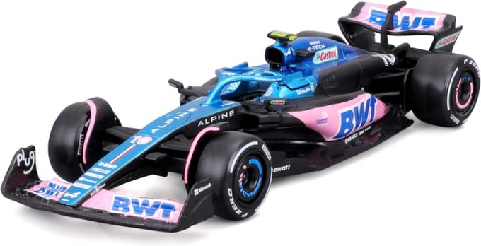 Bburago - BWT Alpine F1 Team A523 - Pierre Gasly - 2023 1:43