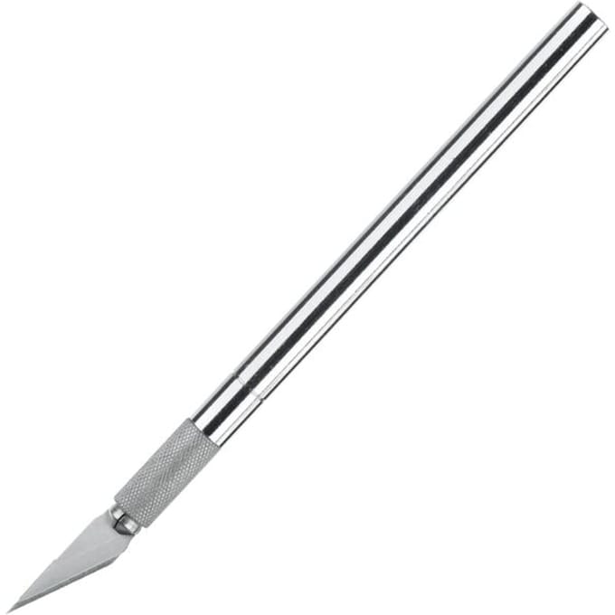 Westcott scalpelmes - metaal - grip - met 1 mesje no.11 - AC-E84010