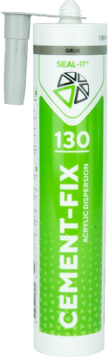 Wovar Cement Kit Grijs Professioneel voeg reparatie kit 310 ml | Per Stuk