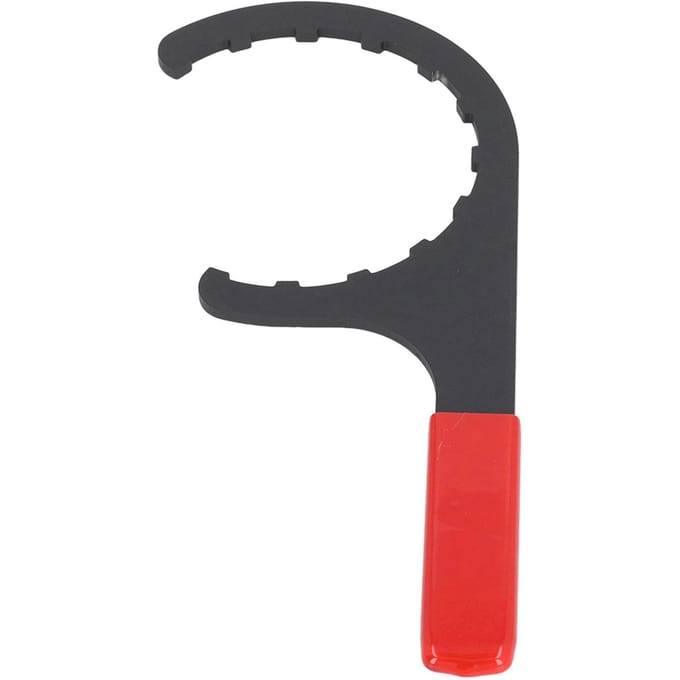 Dieselfiltersleutel 61060 4,6 inch Hoge Sterkte RVS Dieselfiltersleutel black