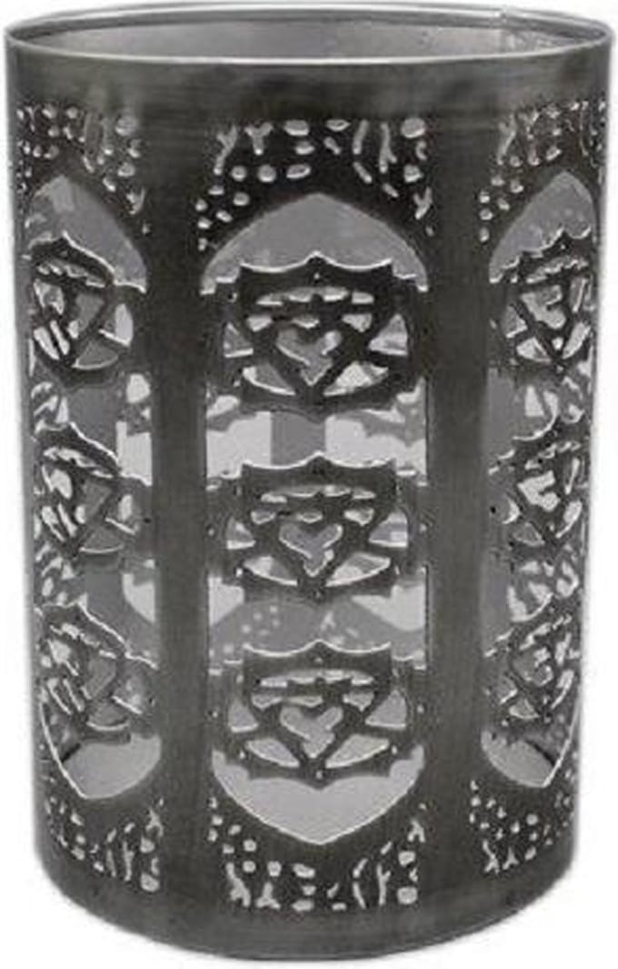 Aluminium Kaarshouders 7 Chakra's (7 stuks)