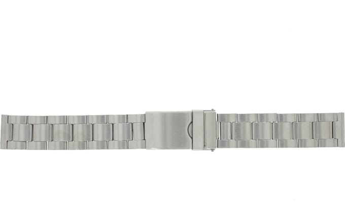 Morellato horlogeband BE22.0607 Staal Zilver 18mm