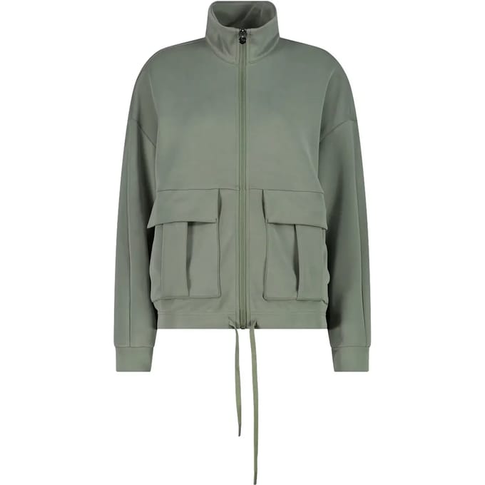 Modal Sweatshirt Met Grote Zak Vrouw CMP
