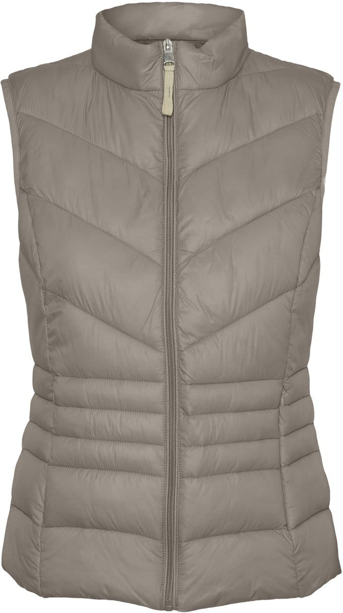 VERO MODA - VMSORAYASIV SHORT WAISTCOAT BOO - Dames - Gewatteerde jassen