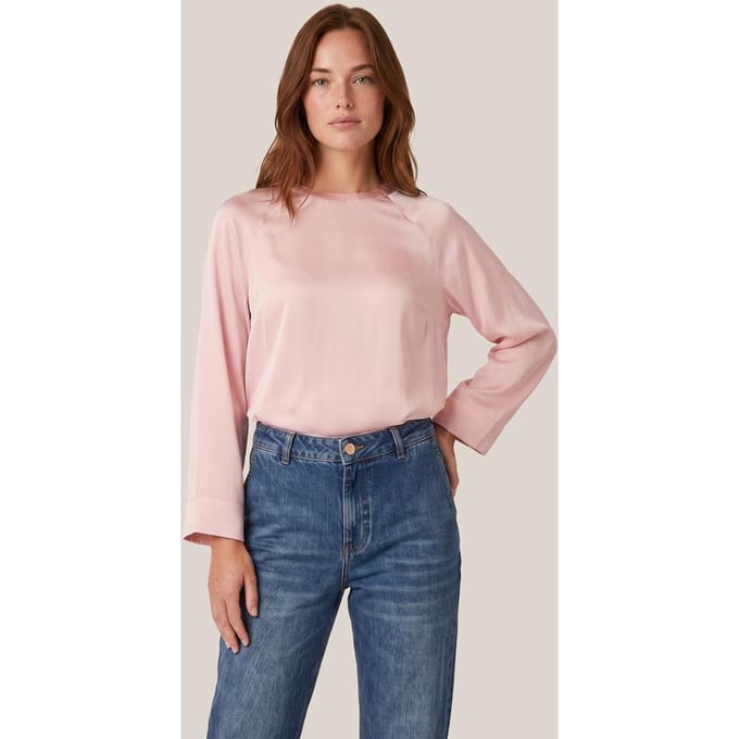 Caroline Tensen Dublin Top Lichtroze