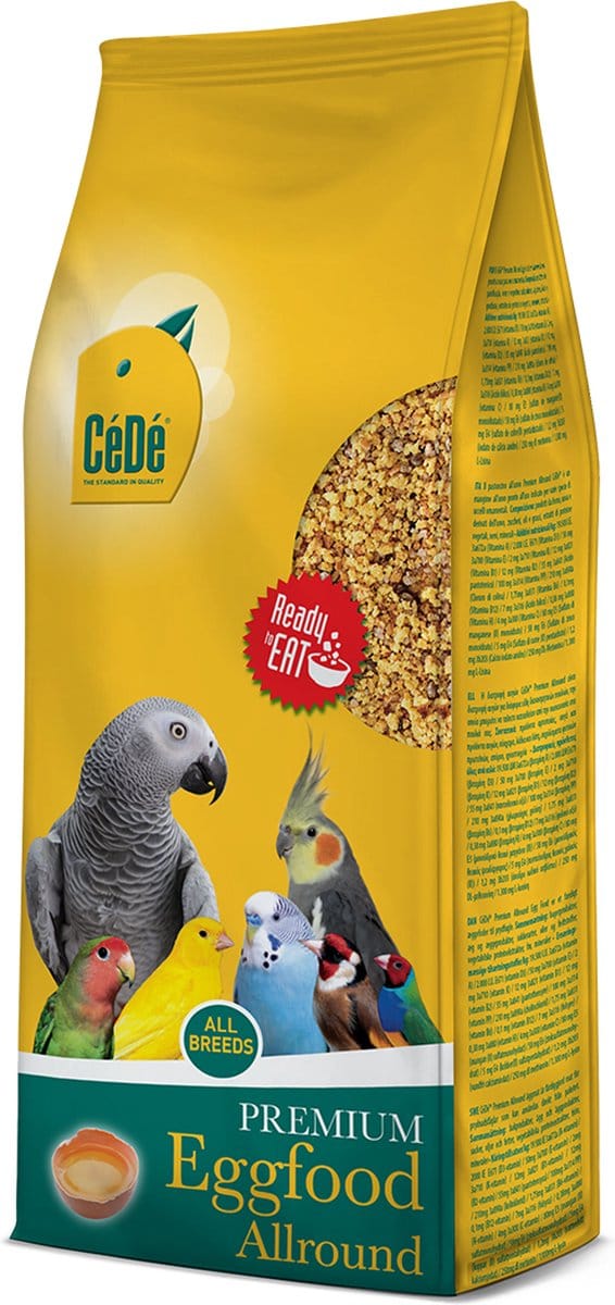 Cédé - Binnenvogelvoer - Vogel - Cédé Rul Premium Eivoer Allround 240gr - 1st