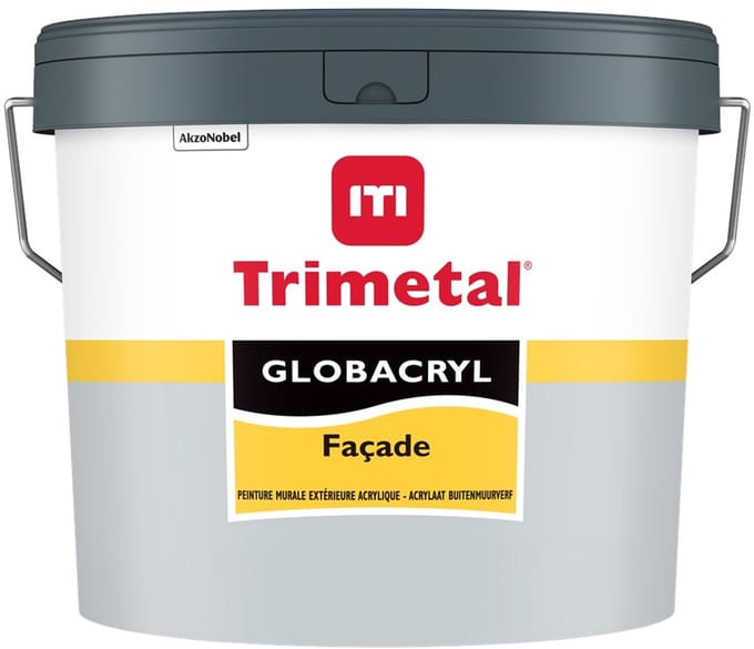 Trimetal Globacryl Façade - Mengkleuren - 10L