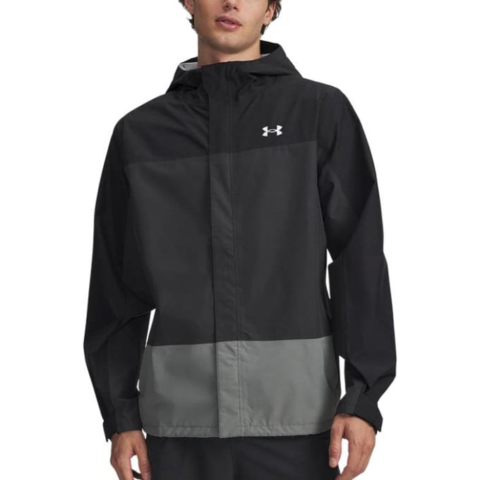 Vestes Under Armour Homme Noir à Capuche Modéré Autre 2XL black