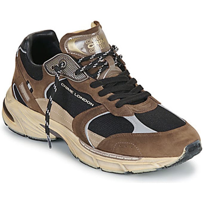 Lage Sneakers Crime London FUGITIVE