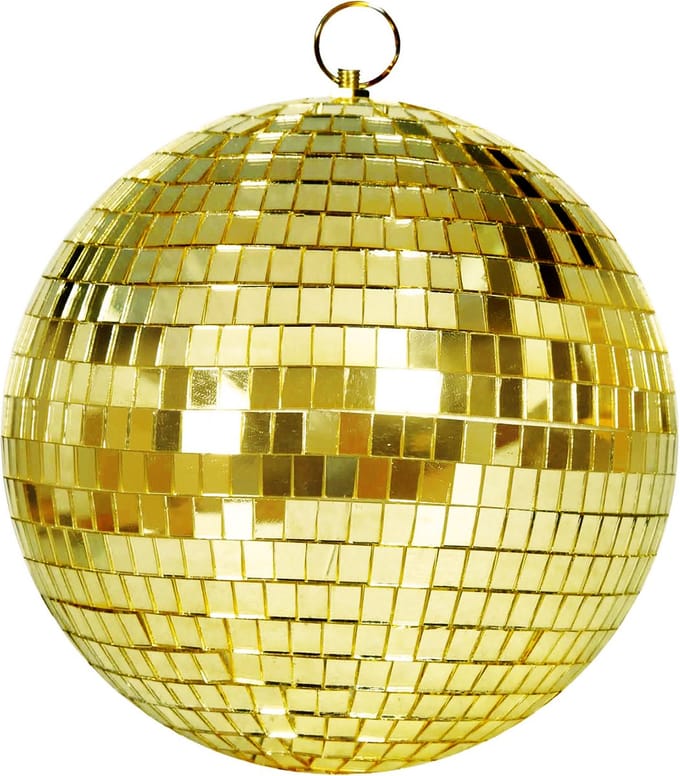 ESPA - Gouden discobal 20 cm - Decoratie