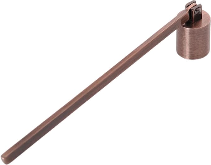 Kaars Blusser - Kaars Snuffer - Veilig Vlam Doven - Lange Handgreep - 19cm - Zilver