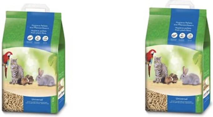 Cat's best kattenbakvulling universeel 10 L  voordeelpakket per 2 stuks