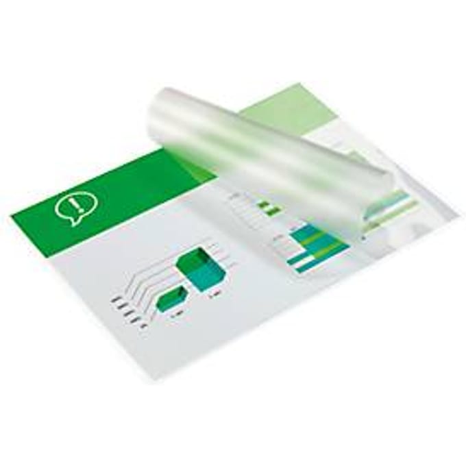 GBC Lamineerhoezen A3 - 160 micron (2 x 80 micron) - Pak van 100 Stuks - Transparant