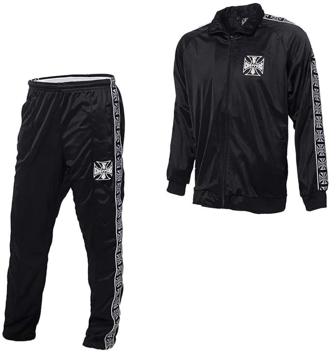 West Coast Choppers Tracksuit Broek Zwart 2XL Man