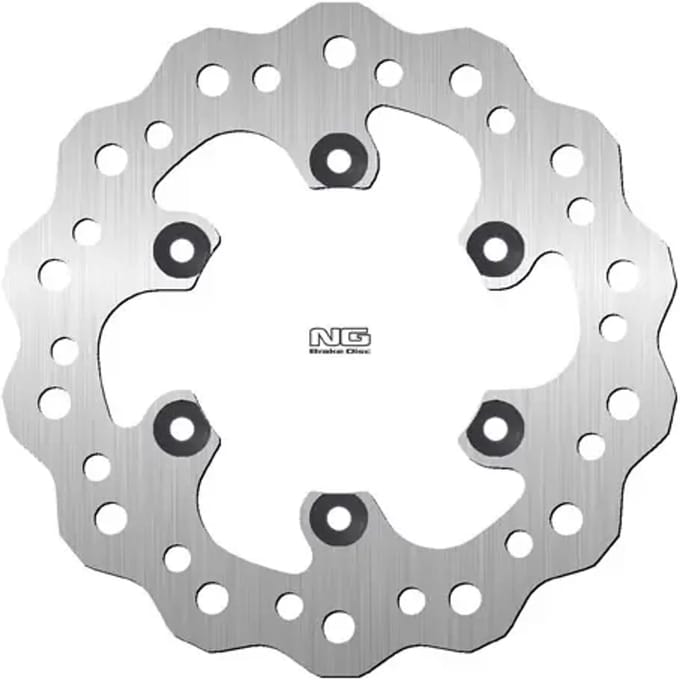 Vaste remschijf voor motorfiets NG Brake Disc DIS1383X