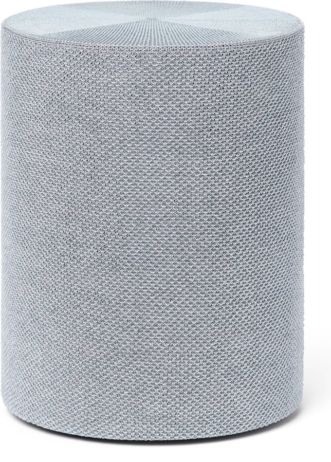 Soundskins – Luxe textielhoes / Luidsprekeraccessoire – Compatibel met Sonos Sub mini – Lichtblauw