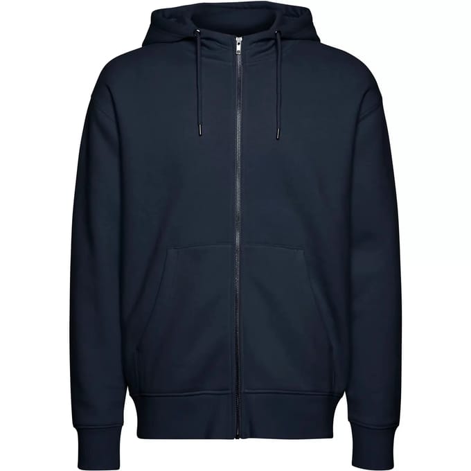 Hooded sweatshirt met rits Solid Lenz