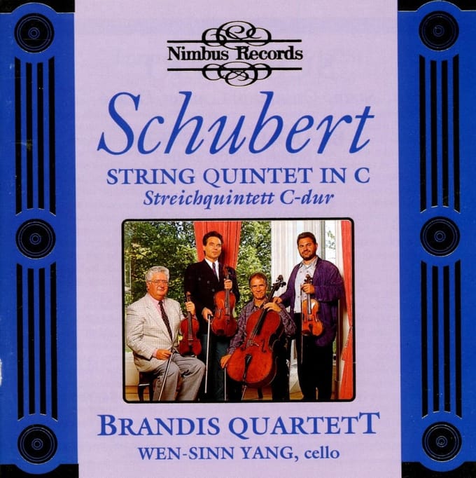 Baumann Brandis Quartett - Schubert: String Quintet In C Major (CD)