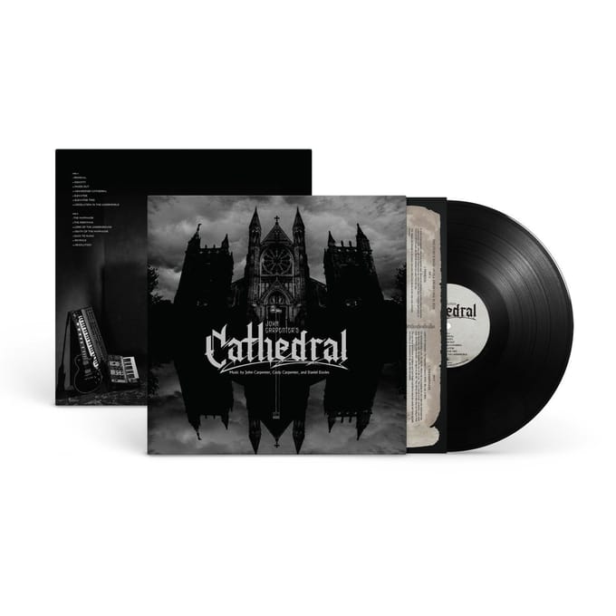 John Carpenter, Cody Carpenter & Daniel Davies - Cathedral (LP)